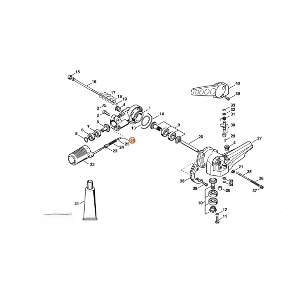 STIHL  Podkładka zabezpieczająca 9461 620 0512